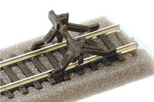 Peco Code 80 Buffer Stop (2) - N Scale Model Train Track Accessory - #sl340