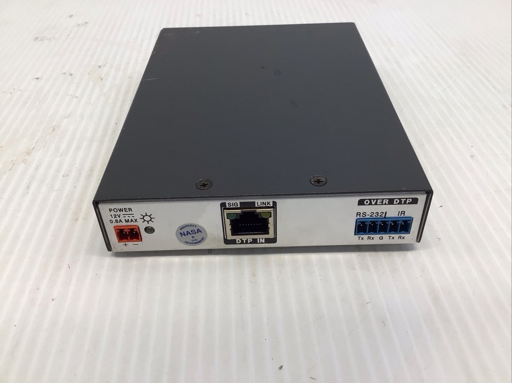 Extron DTP DVI 301 Rx Receiver