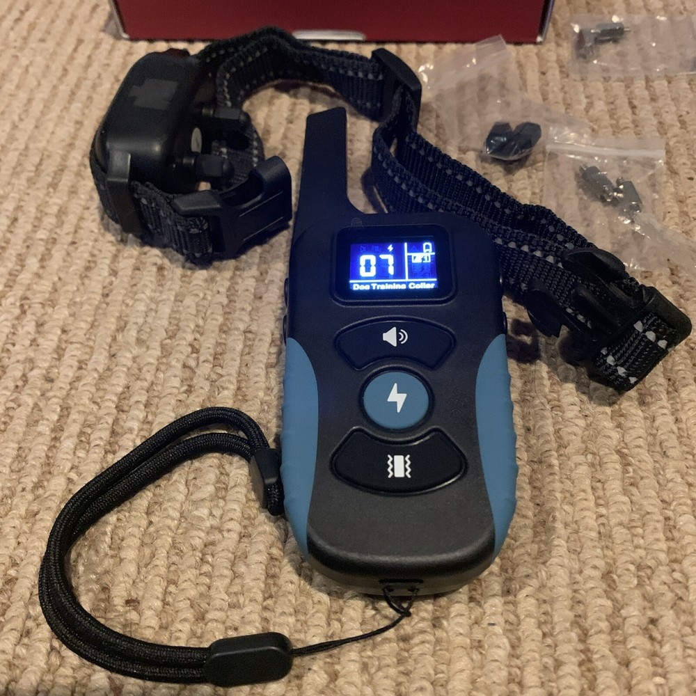 Dog Training Collar with Remote