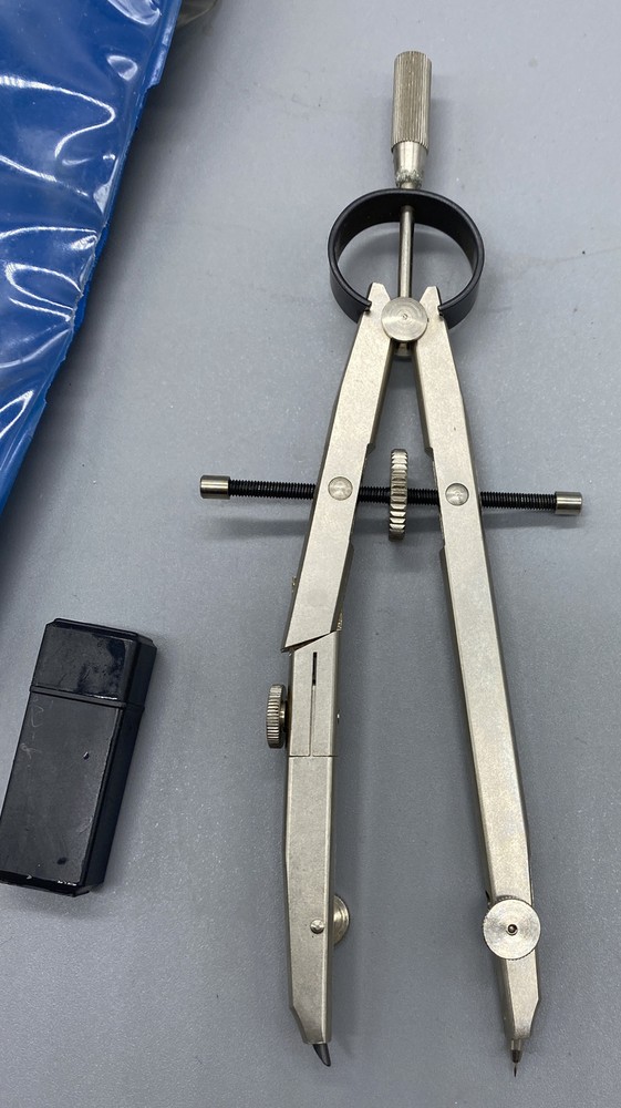 Staedtler|Mars 551 41 A6 Compass, Drafting Tool, Germany