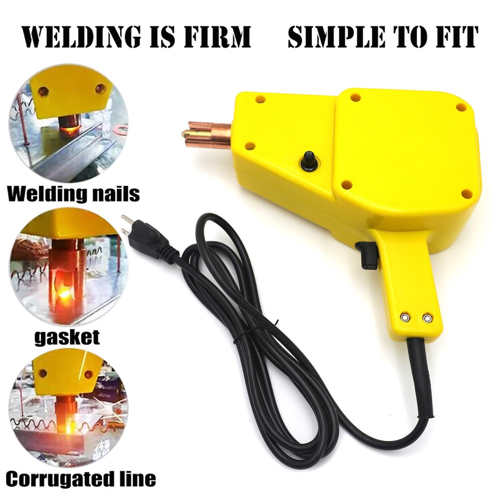 Spot Stud Welder Dent Puller Kit Welding Wire Stud Car Body Panel Reqairs