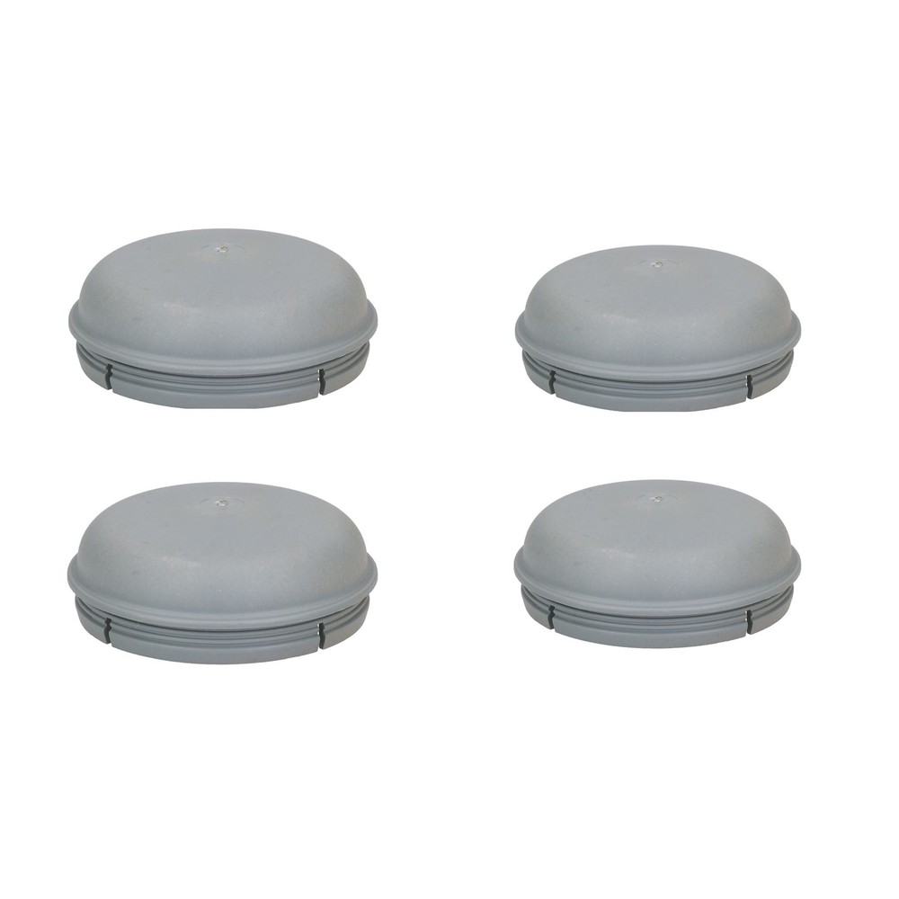 4 Pack Replacement 76mm Dust Hub Cap Cover IFOR WILLIAMS Trailer Drum
