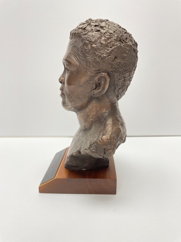 Muhammad Ali Statue by Brad Lorang 2003