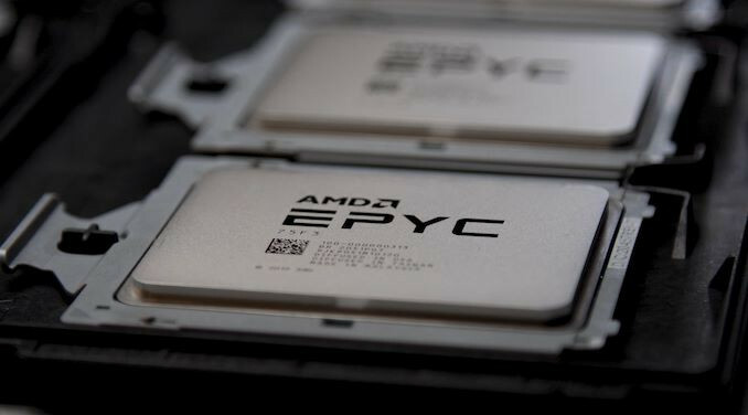 AMD MILAN EPYC 7713 64-Core 2.0GHz Processor CPU 100-000000344 SP3