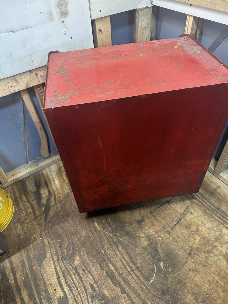 Snap On Tools Toolbox Vintage 1950’s