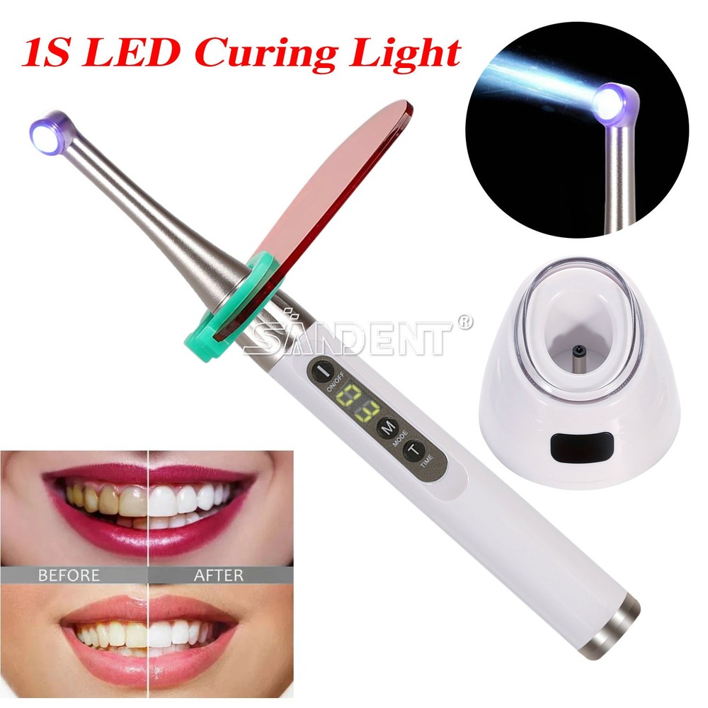 Dental iLed II 1 Second Curing Light LED Curing Lamp 2500mw/cm²