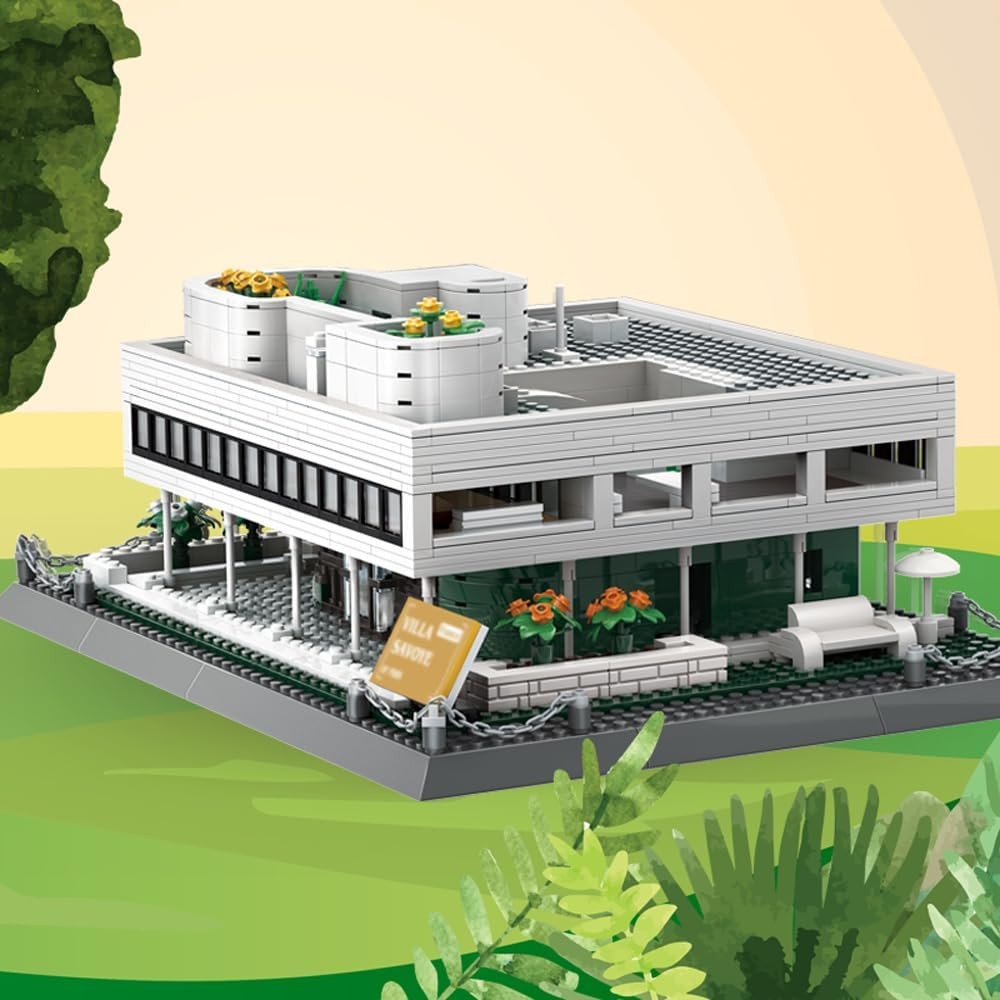- Architect - Villa De Savoye - 1223 Pcs