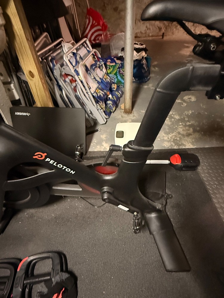 Second gen 2021 Peloton Bike