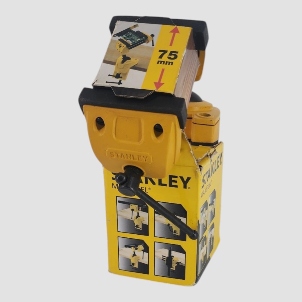 Stanley Maxsteel Multi-Angle Vice 77mm