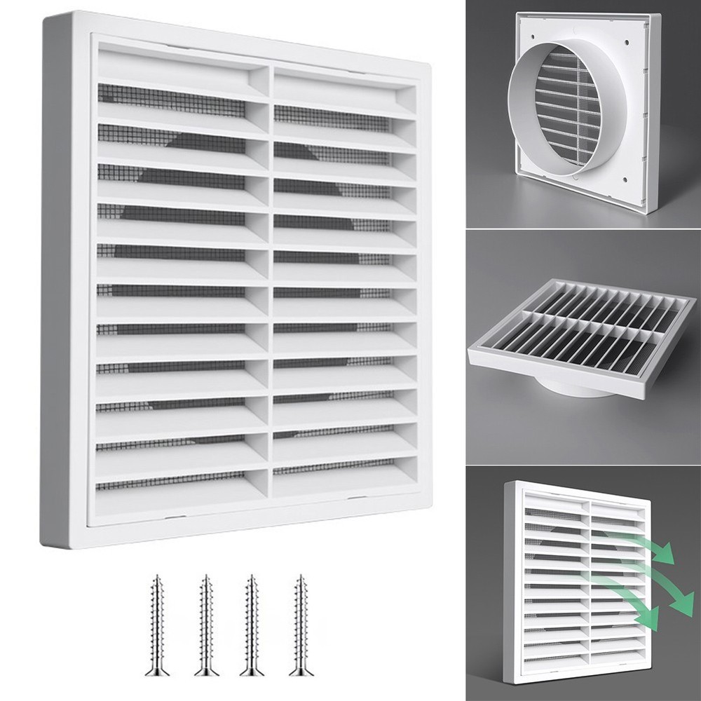 Easy To Install Efficient Ventilation 4-inch Pipe Diameter Dense Mesh Design