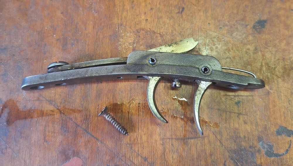 CVA  Hawken / Mountain Rifle Double Set Trigger Assembly