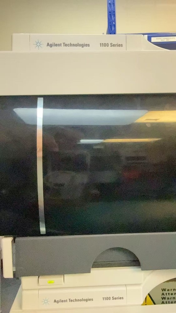 Refurbished Agilent 1100 HPLC System, Complete, with OpenLab 2.5 loaded computer