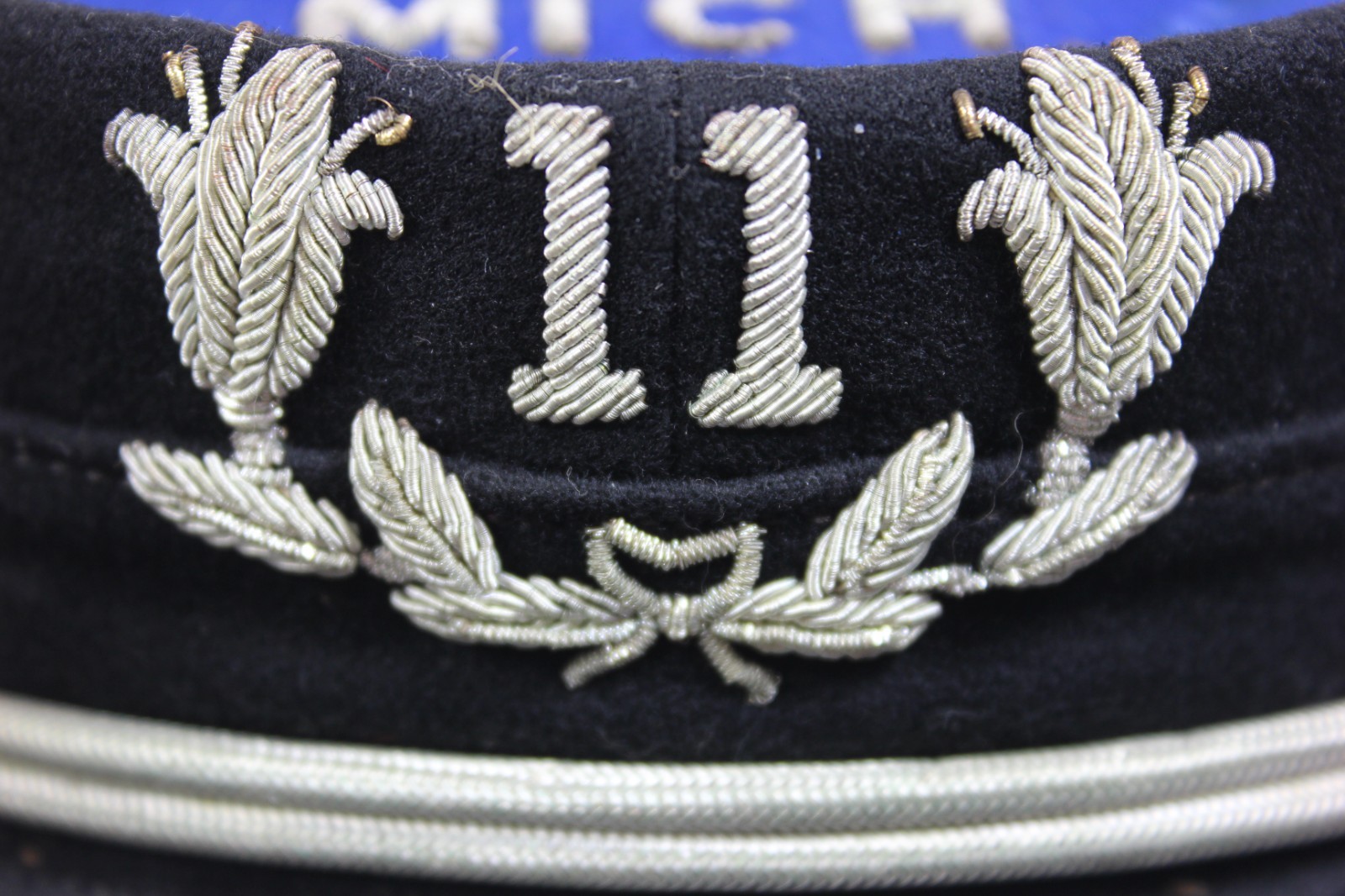 Authentic Civil War Veterans Union Kepi Cap 11th Michigan Knights of Pythias