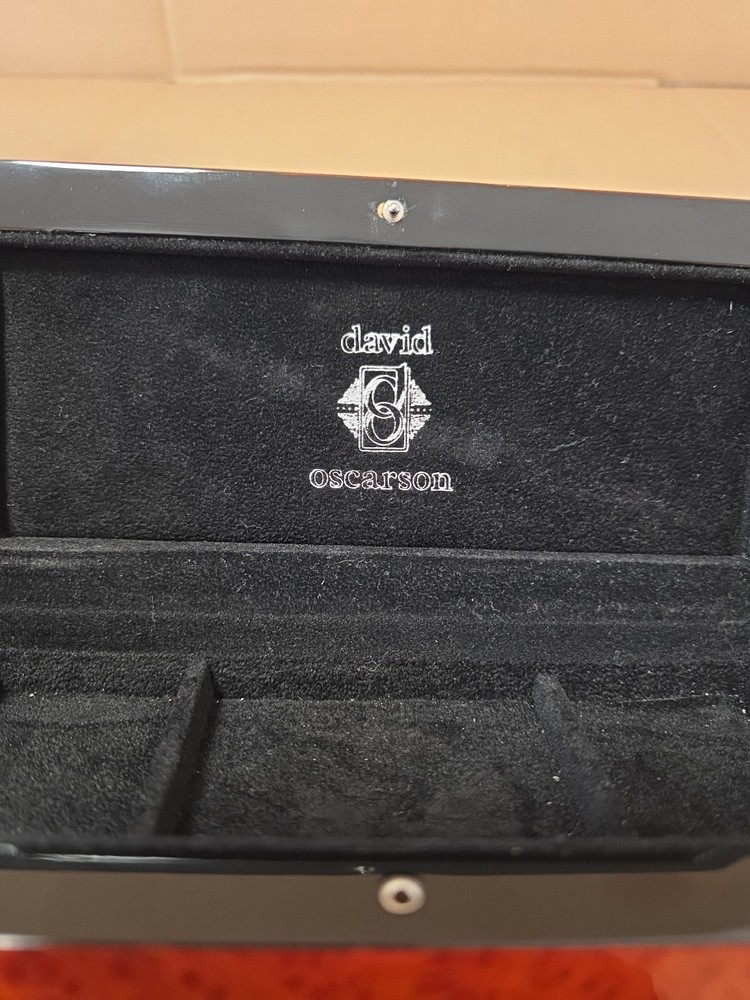 David Oscarson Pen Case With Accessories
