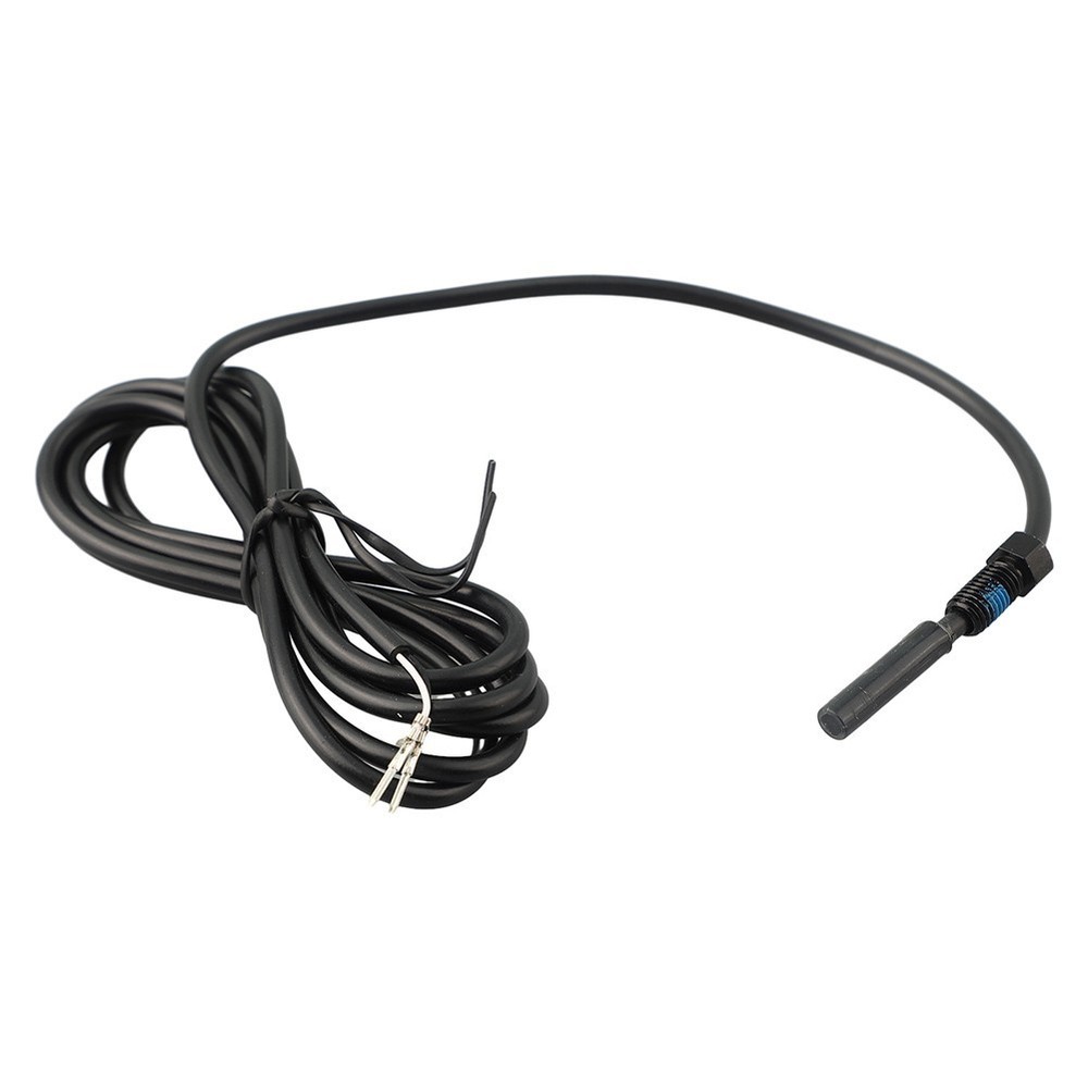 2PIN Sensor Ebike Brake Sensor 150cm Long Cable Black Easy Installation New
