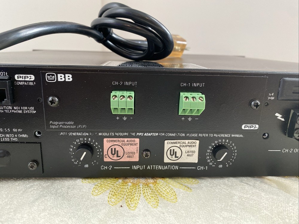 Crown Com-Tech 410 2-Channel Commercial Power Amplifier