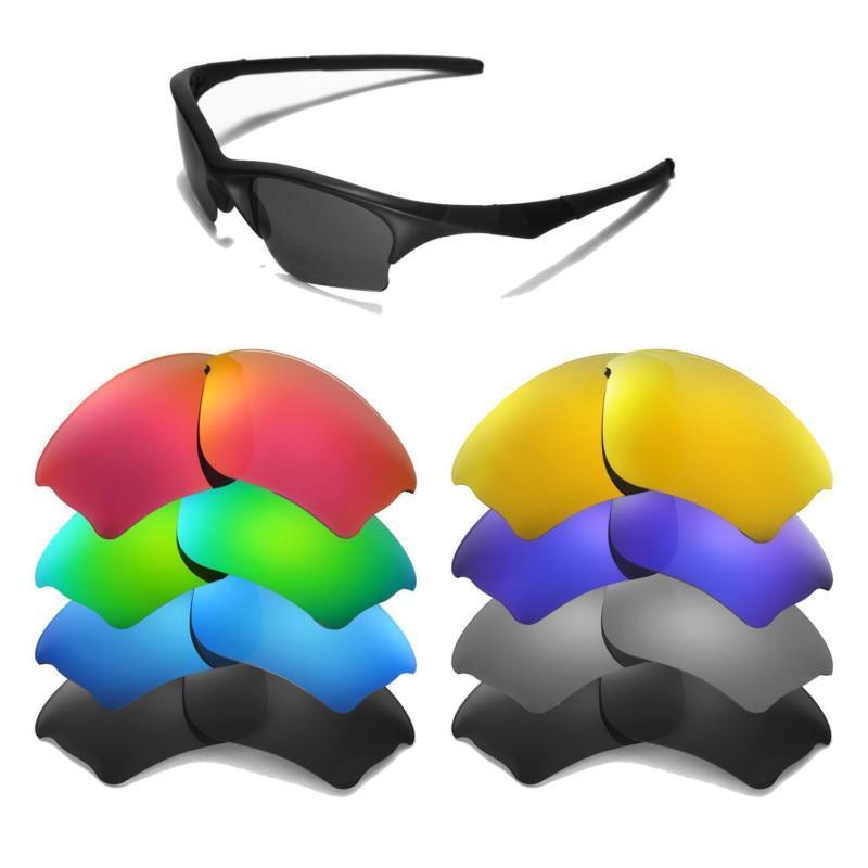 Cofery Replacement Lenses for Oakley Half Jacket XLJ- Multiple Options