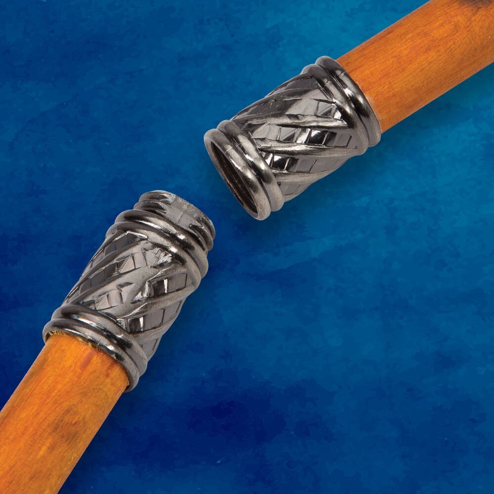 Double Pointed Native Style Spear, Stainless Steel, New