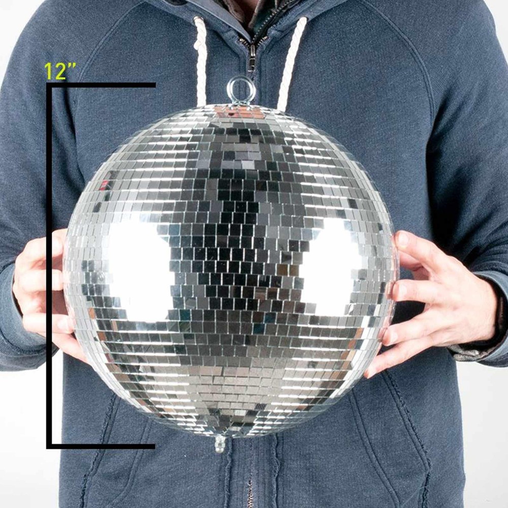 Eliminator Lighting EM12 12" Mirror Ball