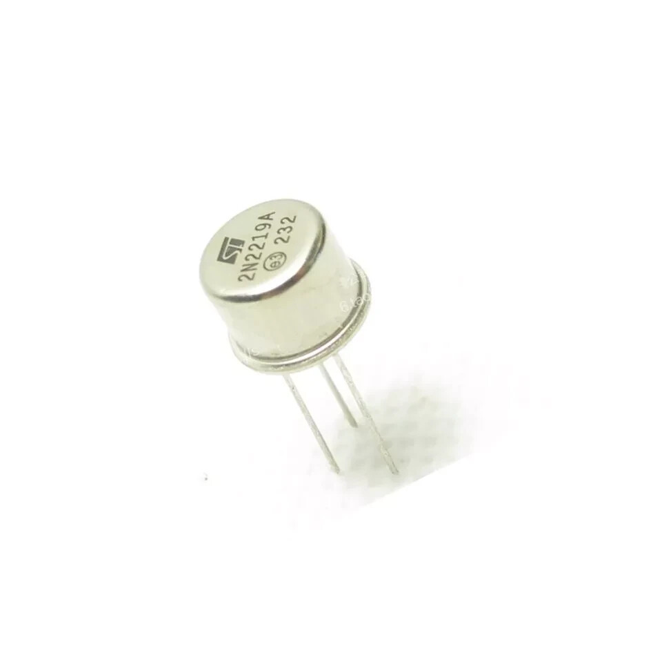 10 pcs New 2N2219 2N2219A Transistors TO-39 MOT YL