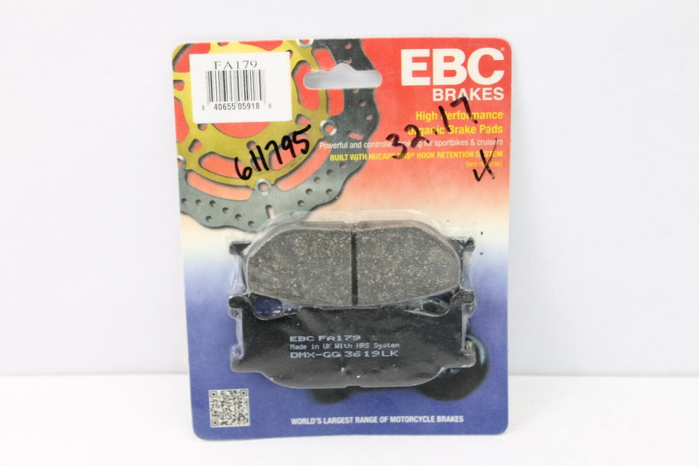EBC Brake Pads FA179