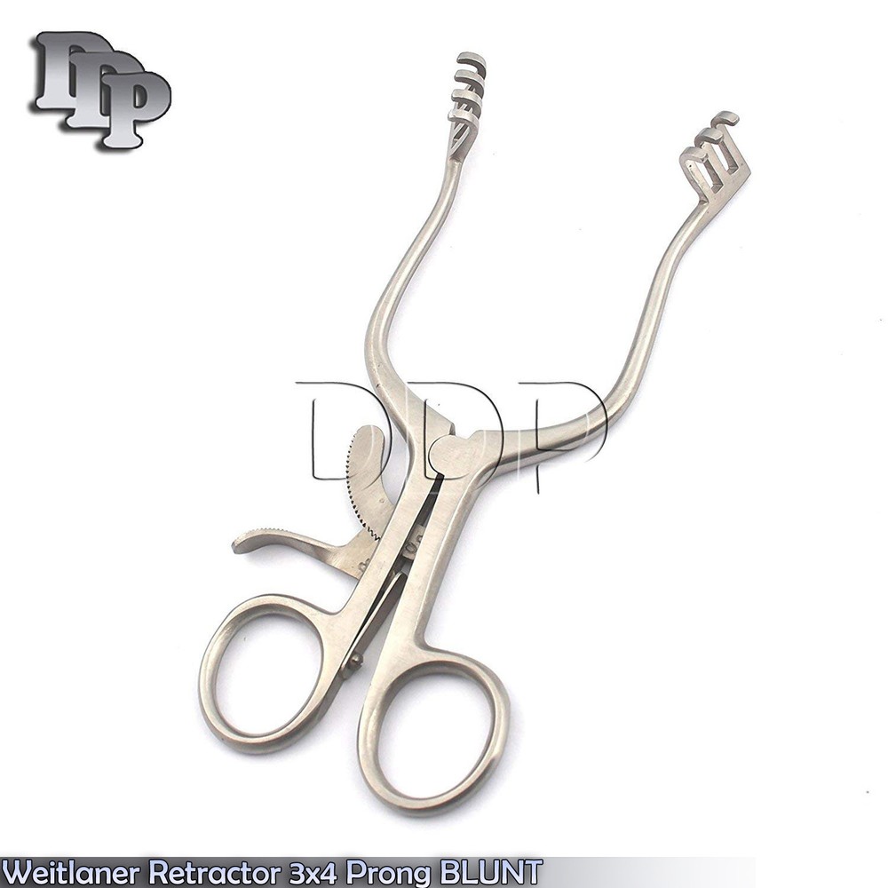 Blunt Weitlaner Retractor 6.5" Surgical Instruments