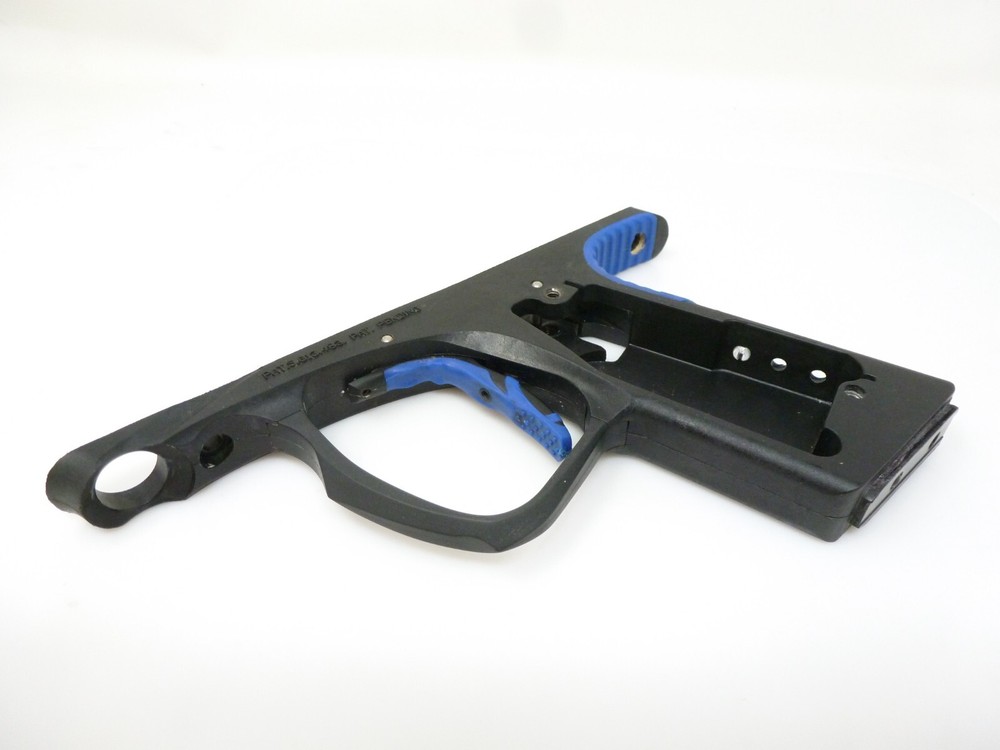 PROTO PMR MATRIX TRIGGER FRAME w/ STOCK TRIGGER & TRIGGER GUARD BLACK BLUE PB