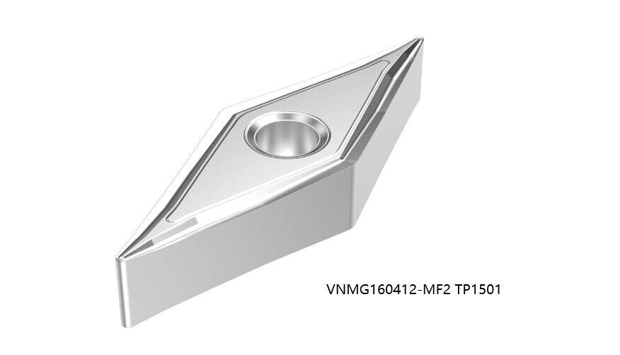 GENUINE  INSERTS 10pCS   VNMG160412-MF2 TP1501