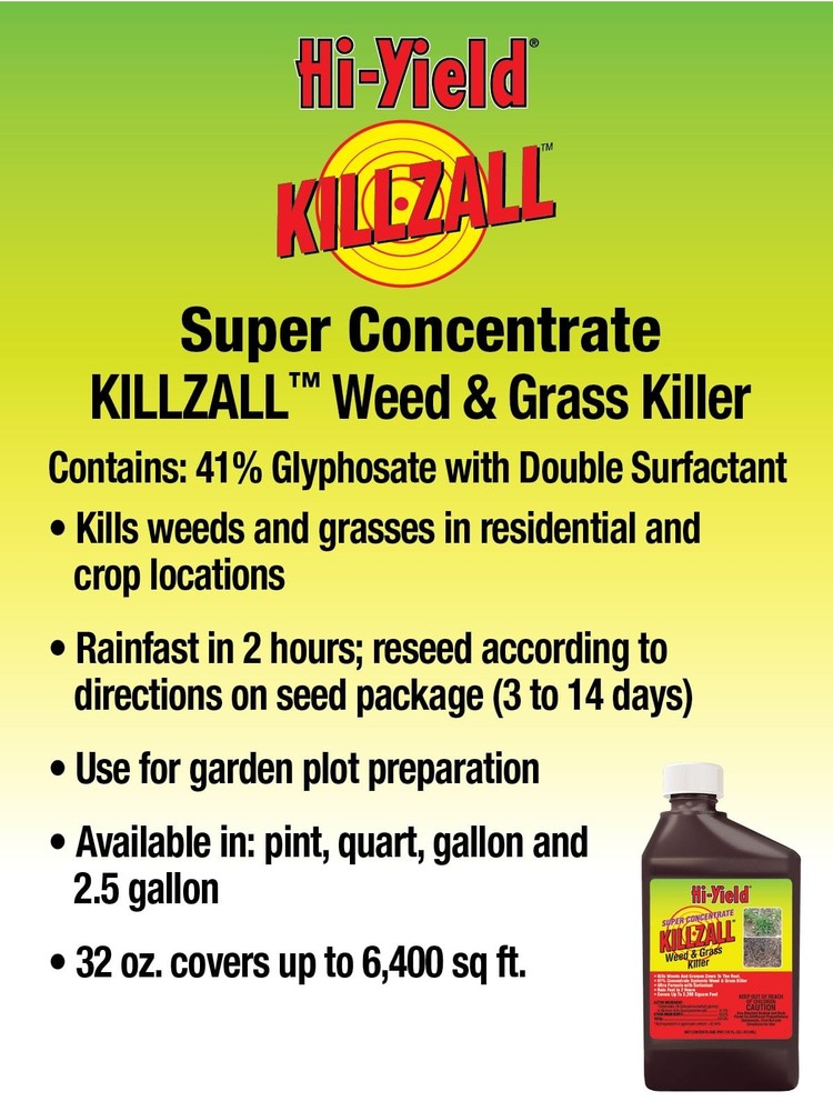 (33692) Super Concentrate Killzall Weed & Grass Killer (32 oz)