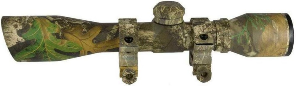 Precision 4x32mm Crossbow Scope with BDC Reticle – Optimal Hunting Performance