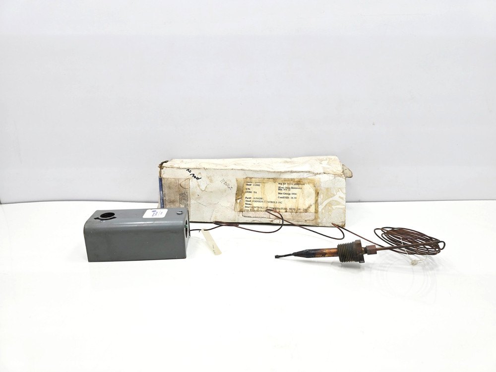A19AAB-26 JOHNSON CONTROLS TEMPERATURE CONTROL THERMOSTATS A19ADB-1