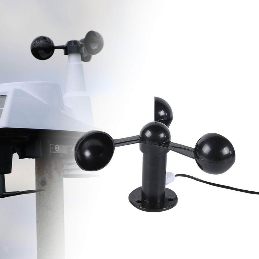 Wind Speed Testing Wind Measure Device Sturdy Portable Wind Gauges for Power