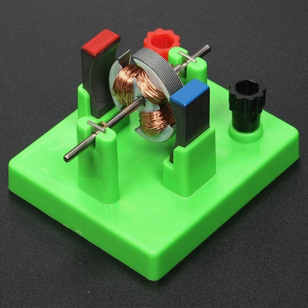 STEM Electric Motor Assembly Kit for Physics Experiments and Learning