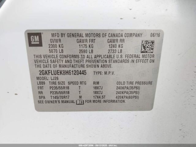 Camera/Projector Camera Rear View Iftgate Mounted Fits 13-22 ENCORE 3733908