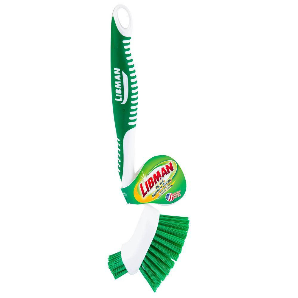 Big Job Kitchen Dishwashing Scrub Brush (2-Pack)