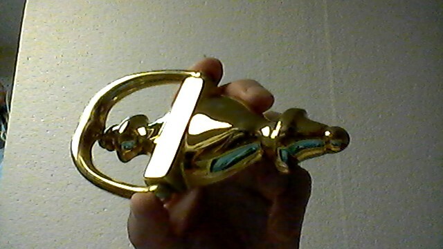 Baldwin Colonial Door Knocker - USED - Solid Brass