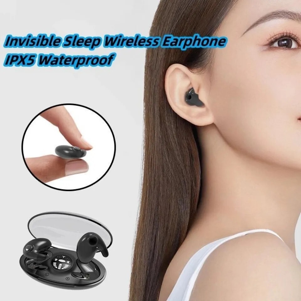 True Wireless Bone Conduction Headphones Bluetooth 5.3 Wireless Headset Earbuds