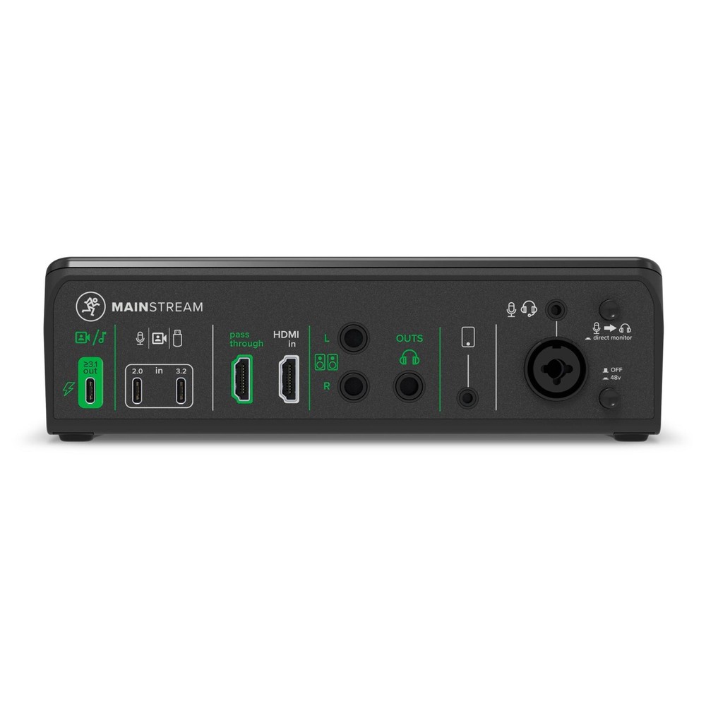 Mackie MainStream Live Streaming and Video Capture Interface