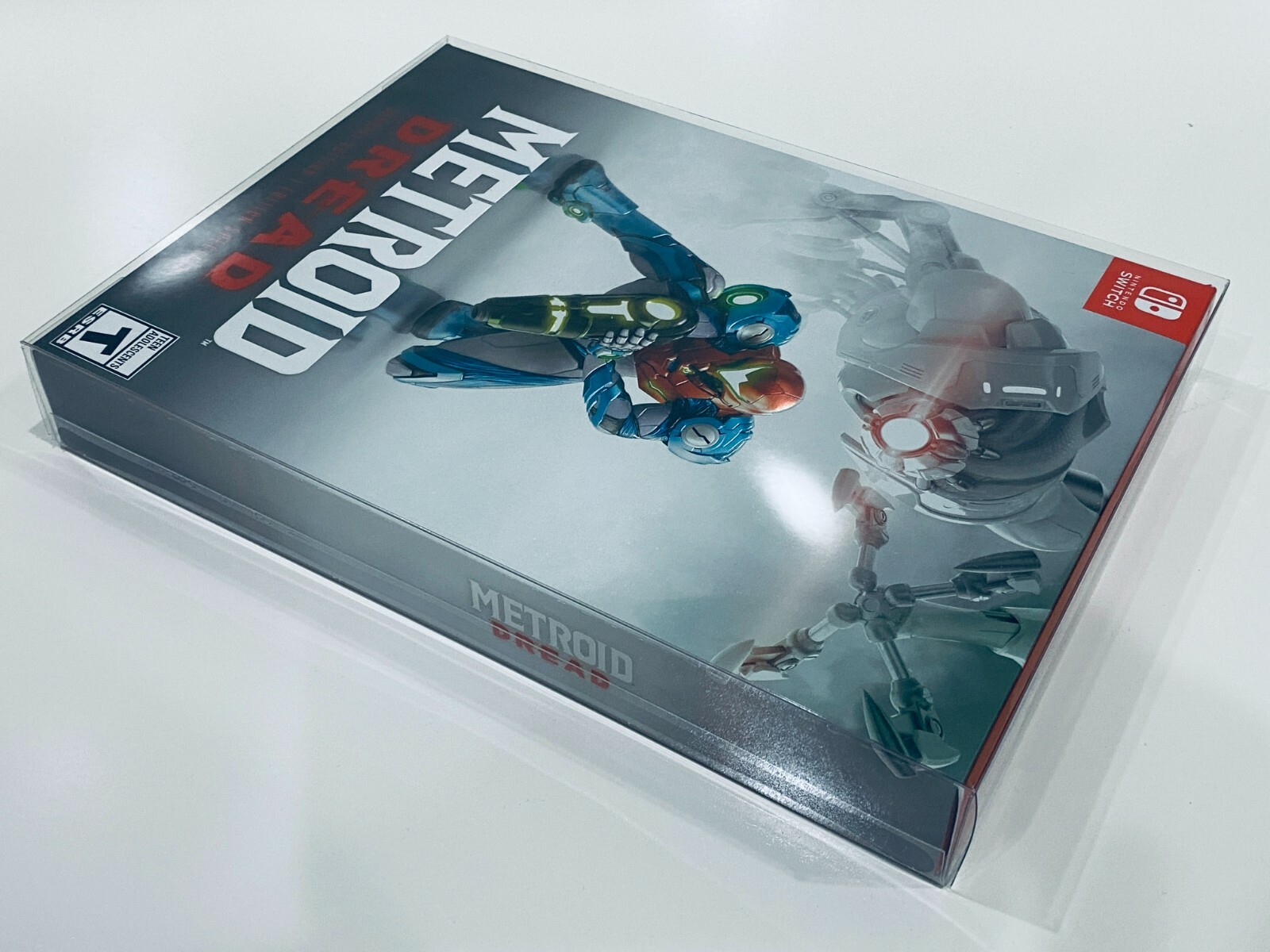 1 Box Protector for the Metroid Dread Special Edition NTSC Nintendo Switch