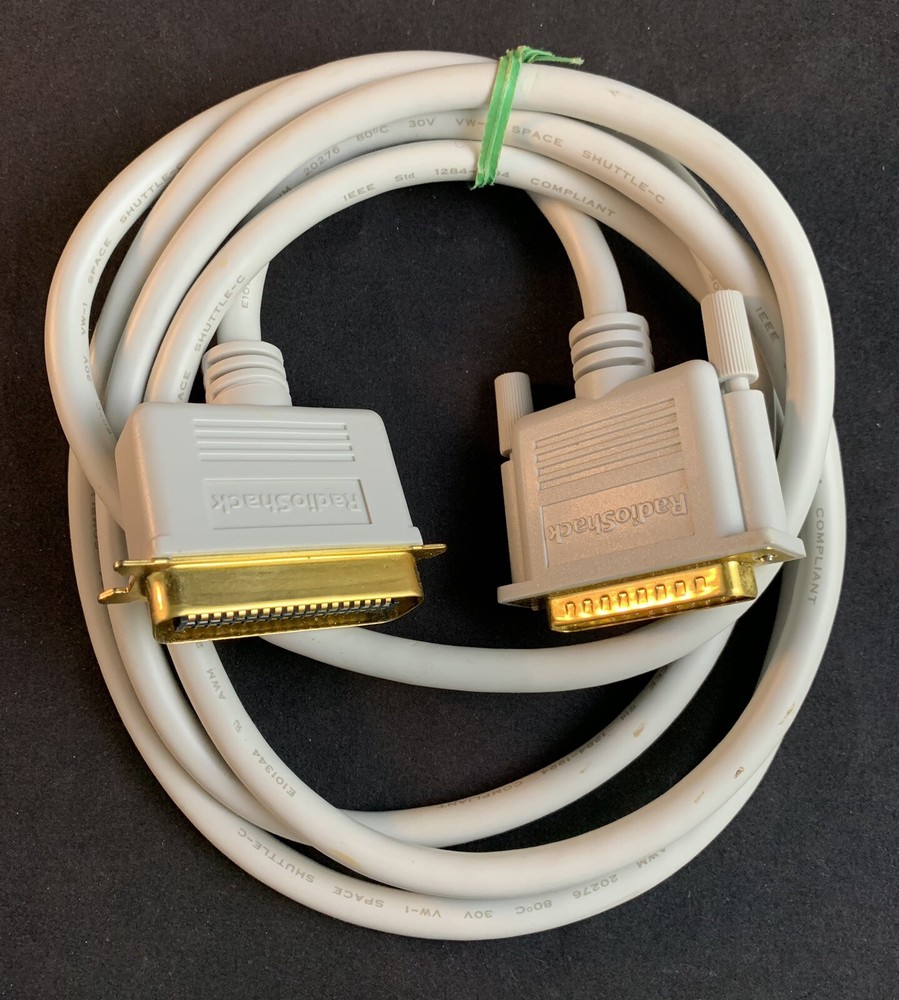 Radio Shack E101344 VW-1 Space Shuttle-C Cable