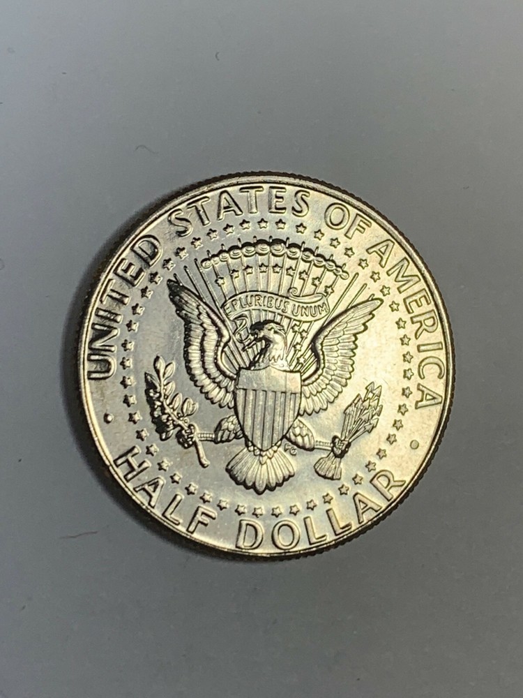 1992-D Clad Kennedy Half Dollar
