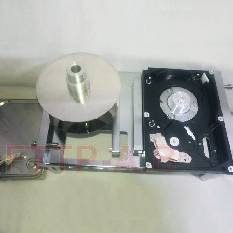 Hard disk Repair Opening Operating Table+2.5/3.5" HDD Platters extractor/Holder