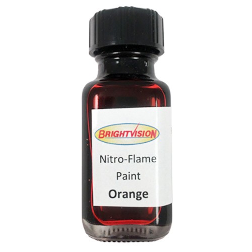 Brightvision ORANGE SpectraFlame NitroFlame Redline Restoration Custom Paint
