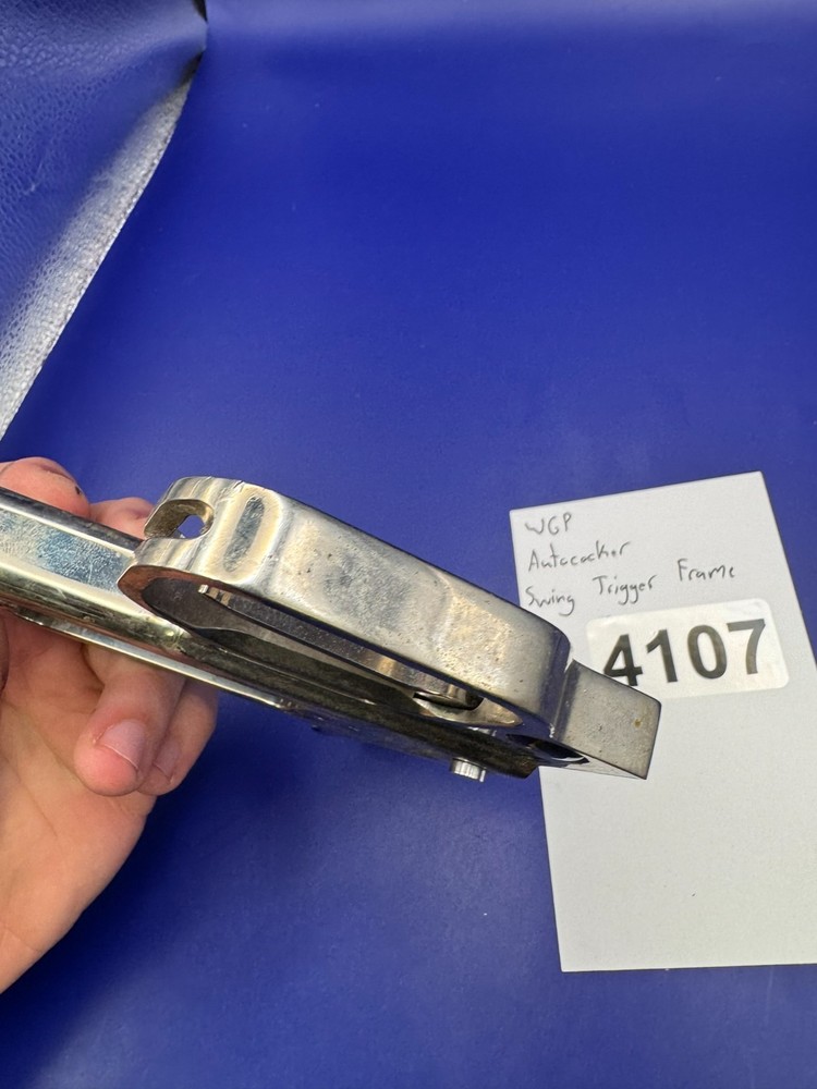 WGP Autococker Swing Trigger Paintball Marker Frame-Silver