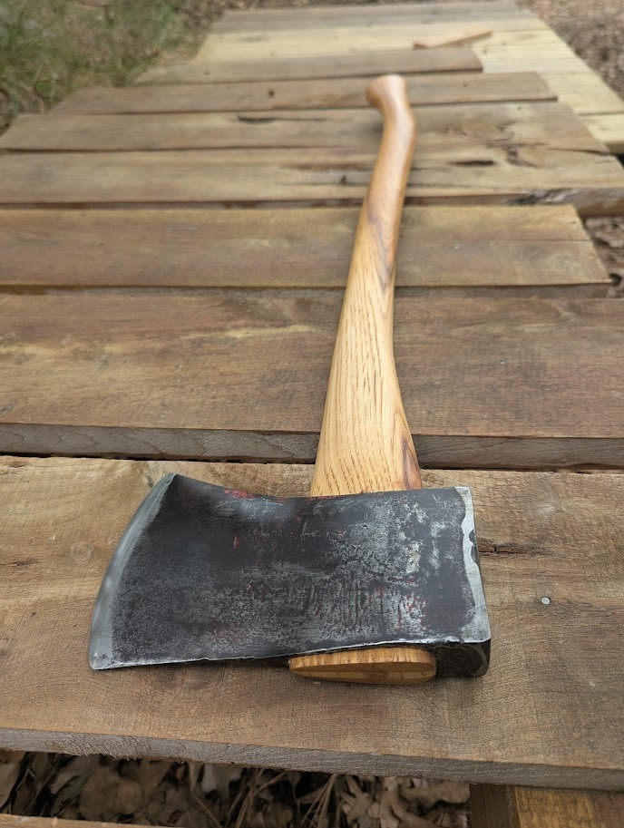 Vintage Kelly 3.5 lb single bit axe