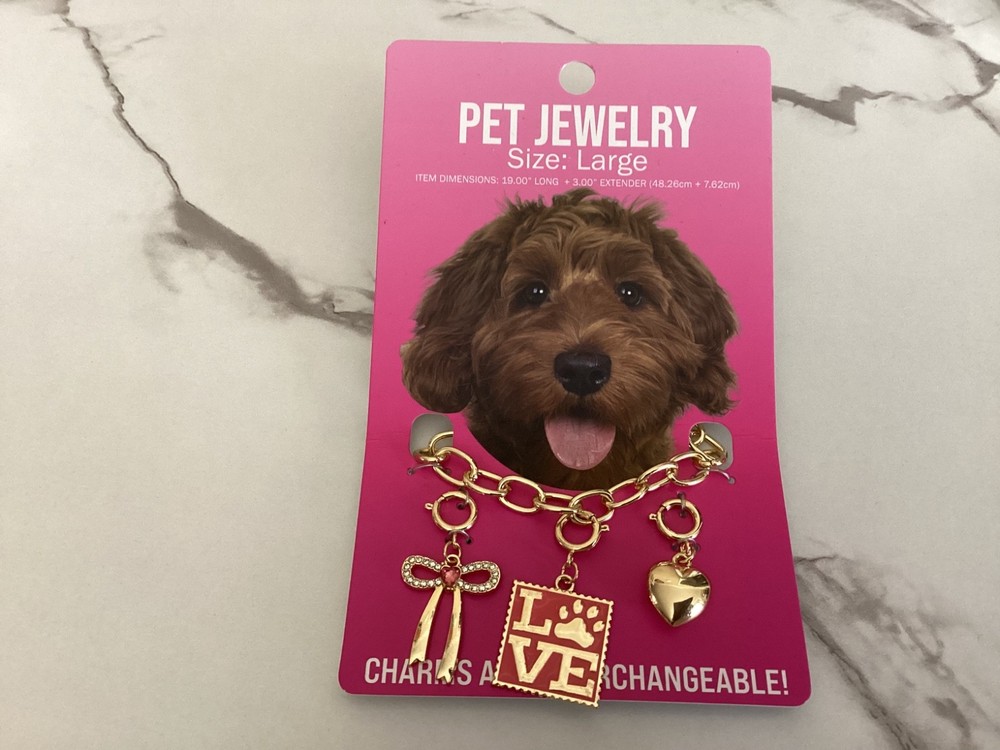 Dog Charm Necklace