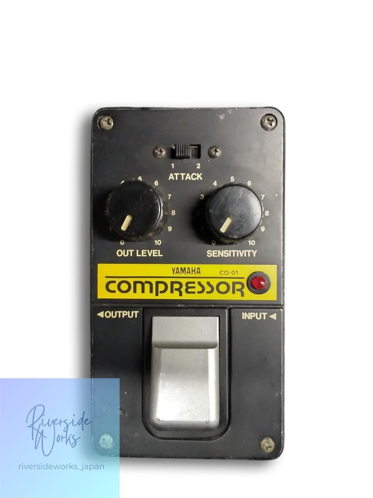 YAMAHA CO-01 Compressor Effects Pedal Used