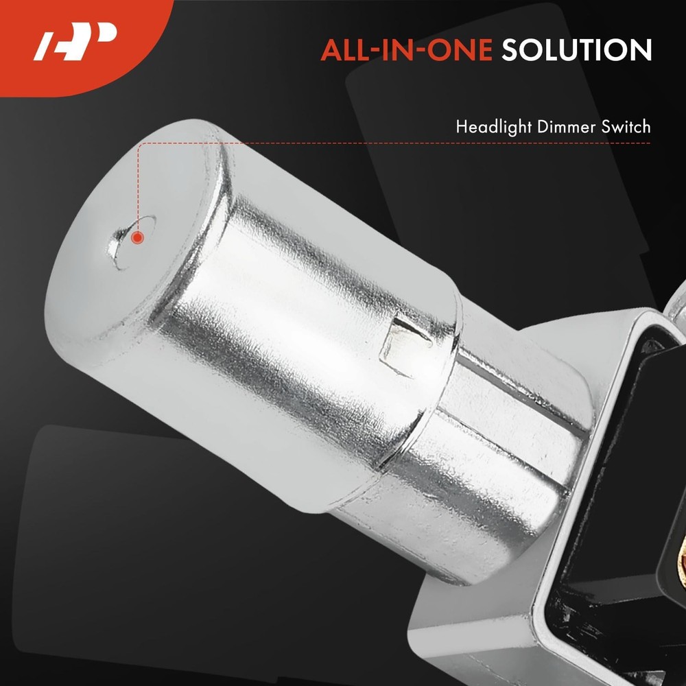 A-Premium Floor Mounted Headlight Dimmer Switch Compatible with Chevrolet...