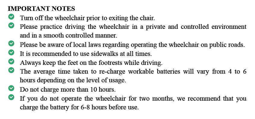 Replacement Battery for KR8807 Electric Adult Fold-able Wheelchair