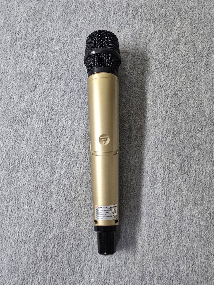 Magic Sing ET19KV Microphone ENTER TECH WIRELESS MIC MODEL Magic Duet (EX19DD )